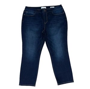 Stone washed jeans